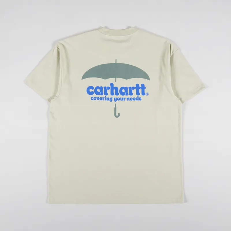 Carhartt WIP Covers T Shirt Beryl