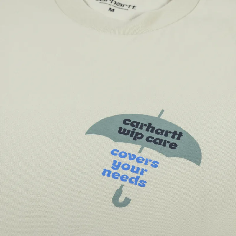 Carhartt WIP Covers T Shirt Beryl-5