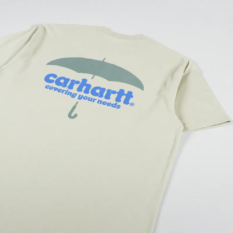 Carhartt WIP Covers T Shirt Beryl-2