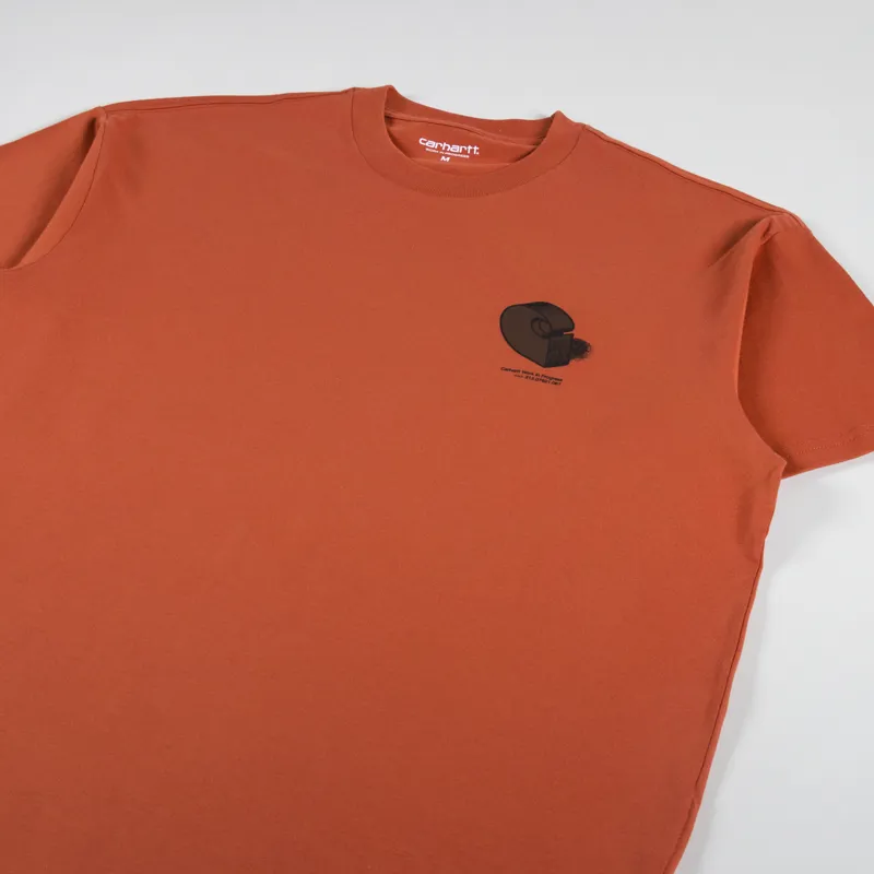 Carhartt WIP Diagram C T Shirt Phoenix-3