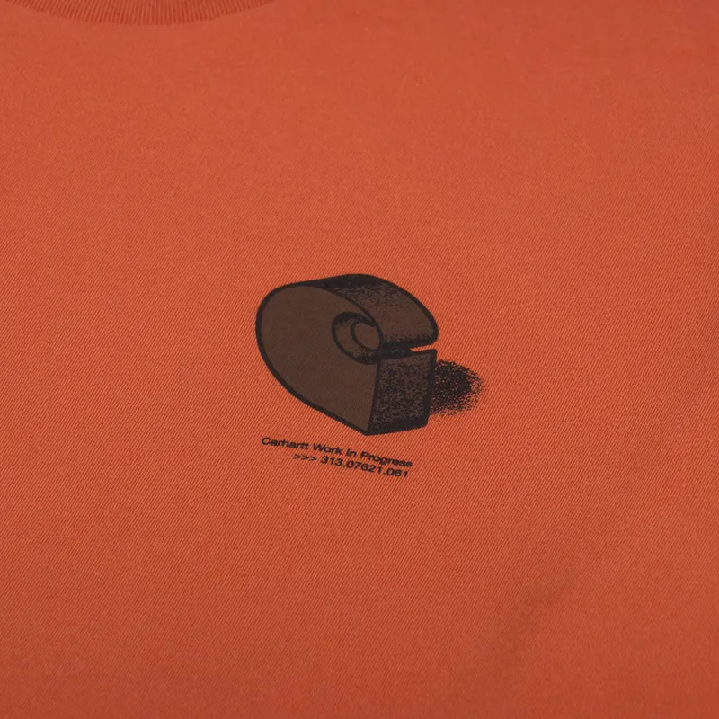 Carhartt WIP Diagram C T Shirt Phoenix-5