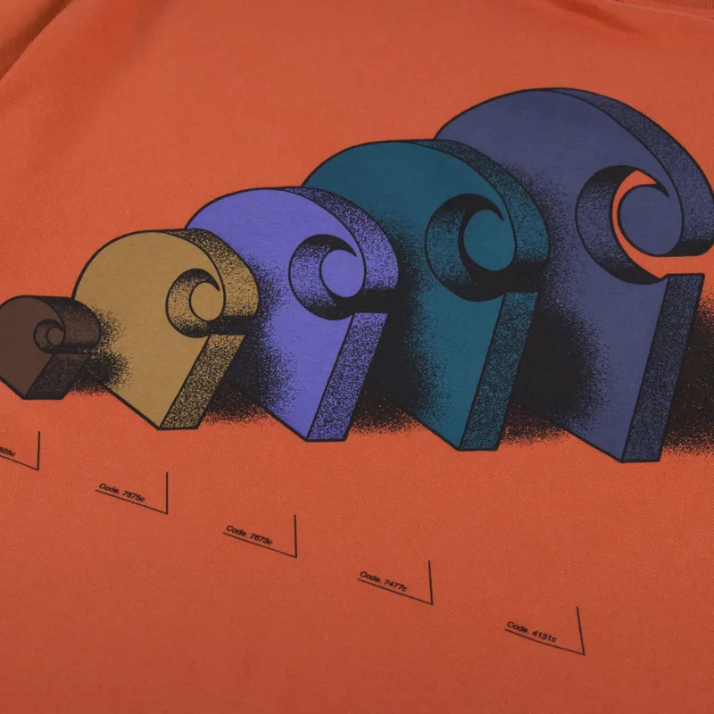 Carhartt WIP Diagram C T Shirt Phoenix-4