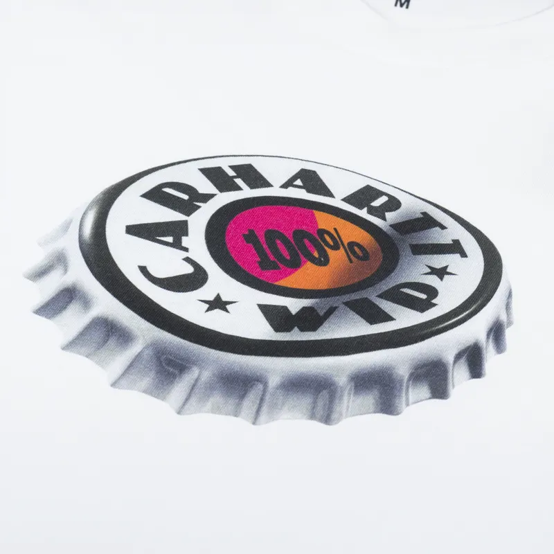 さらに100円引き◆CARHARTT◆S/S BOTTLE CAP T-SHIRT さらに100円引き◇CARHARTT◇S/S COIN T-SHIRT (Carhartt/T