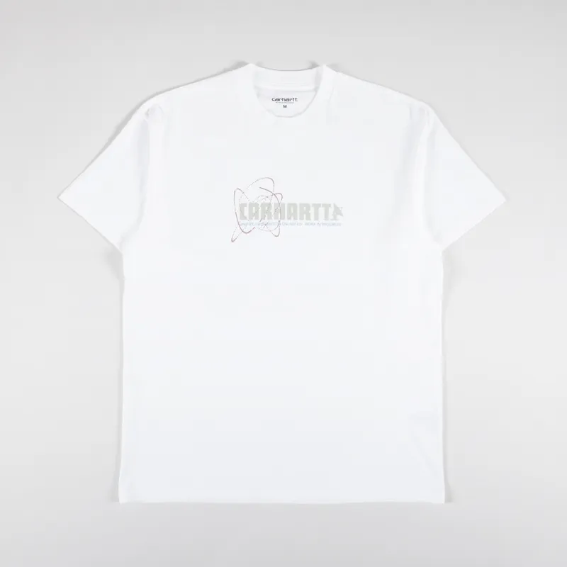 Carhartt WIP Unified T Shirt White-1
