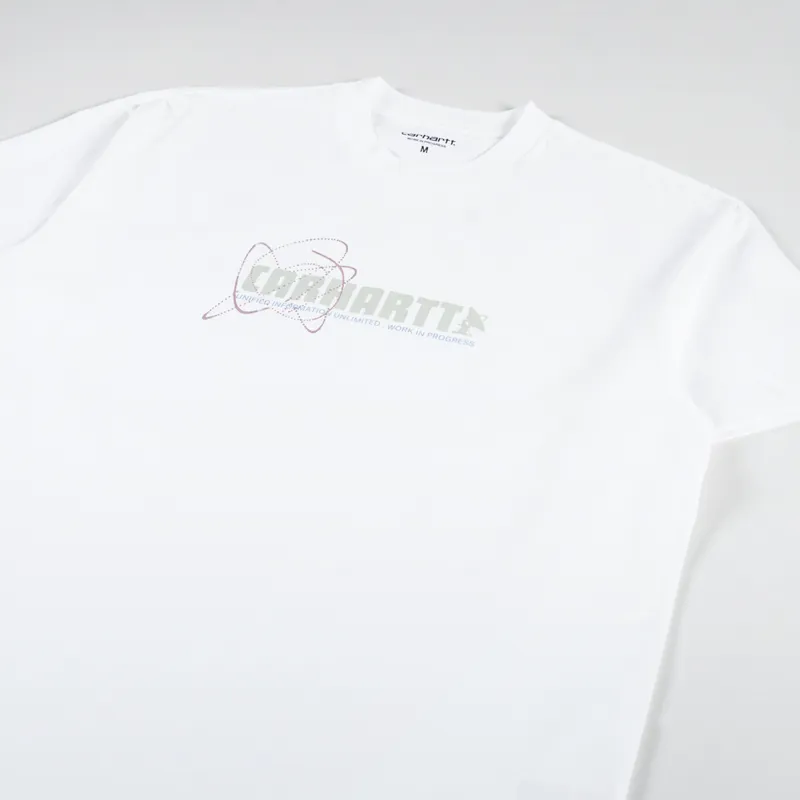 Carhartt WIP Unified T Shirt White-3