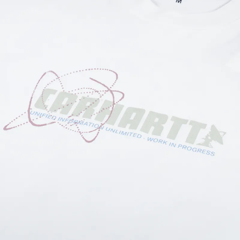 Carhartt WIP Unified T Shirt White-5