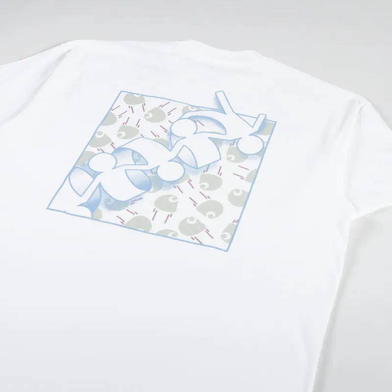 Carhartt WIP Unified T Shirt White-2