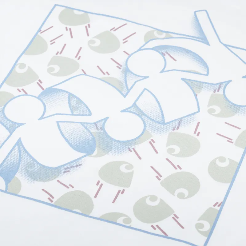 Carhartt WIP Unified T Shirt White-4