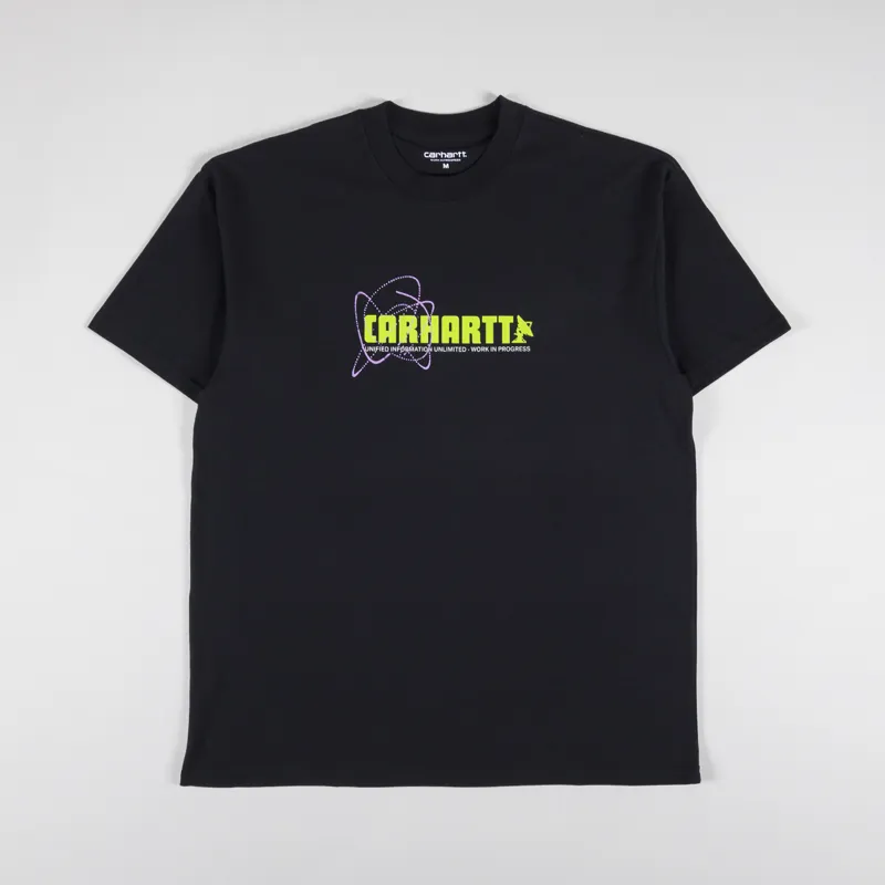Carhartt WIP Unified T Shirt Black-1