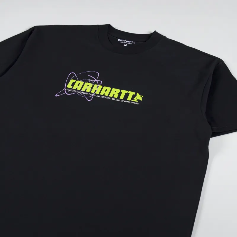 Carhartt WIP Unified T Shirt Black-3