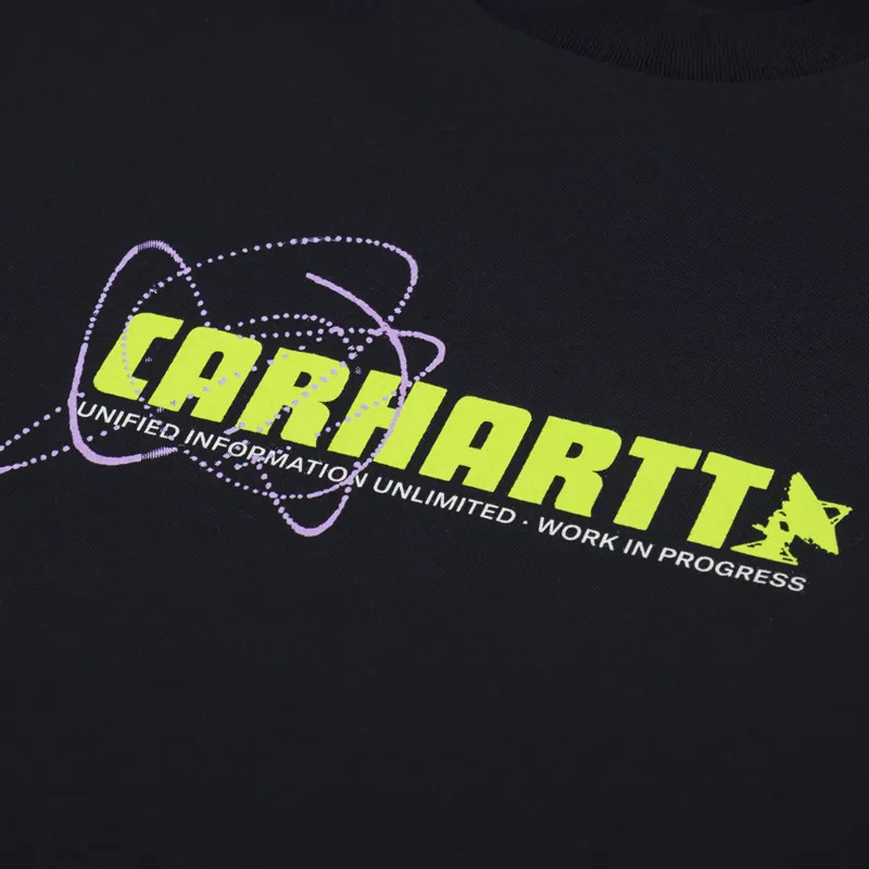 Carhartt WIP Unified T Shirt Black-5