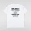 Carhartt WIP Less Troubles T Shirt White Black