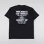 Carhartt WIP Less Troubles T Shirt Black White