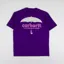 Carhartt WIP Womens Covers T Shirt Tyrian