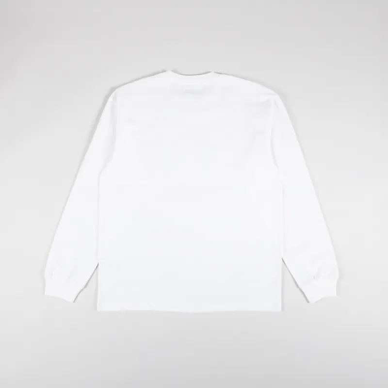 Carhartt WIP Tools For Life T Shirt White Black-1