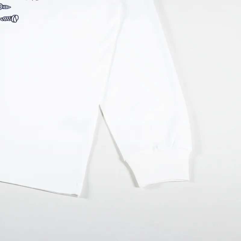 Carhartt WIP Tools For Life T Shirt White Black-5