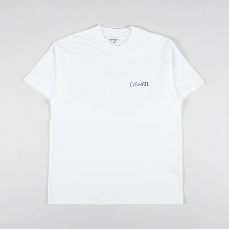 Carhartt WIP Soil T Shirt White-1