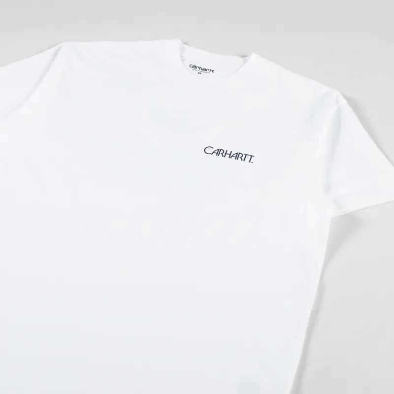 Carhartt WIP Soil T Shirt White-3