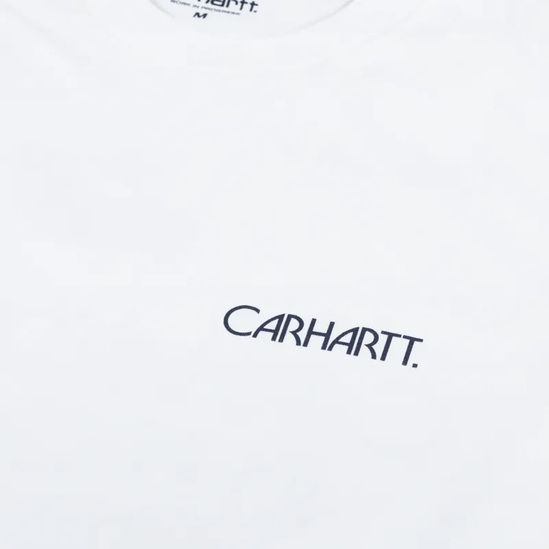 Carhartt WIP Soil T Shirt White-5
