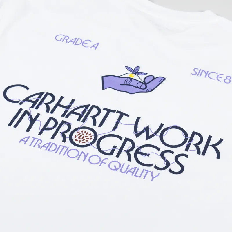 Carhartt WIP Soil T Shirt White-4