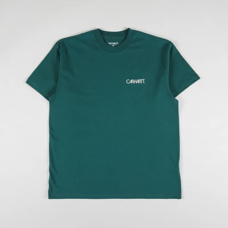 Carhartt WIP Soil T Shirt Chervil-1