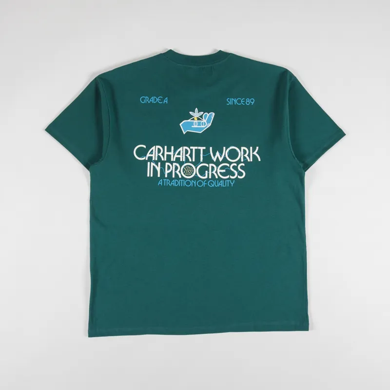 Carhartt WIP Soil T Shirt Chervil