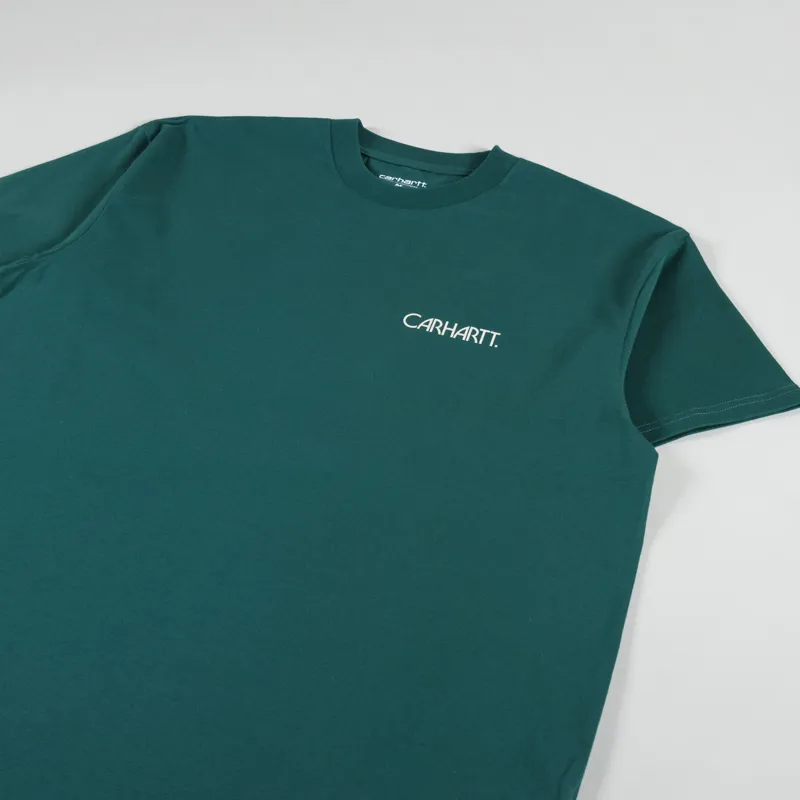 Carhartt WIP Soil T Shirt Chervil-3