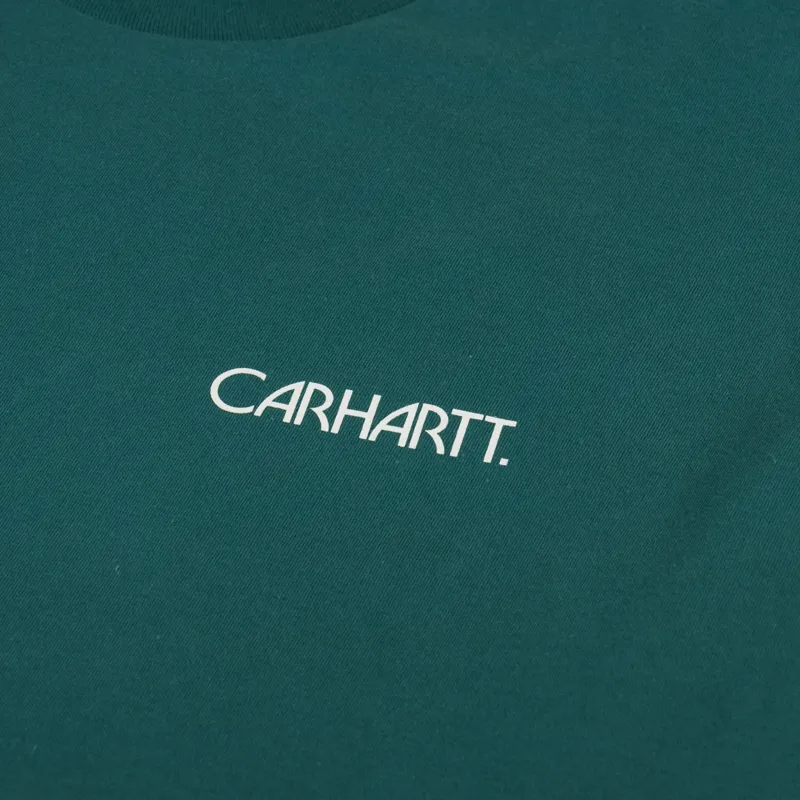 Carhartt WIP Soil T Shirt Chervil-5