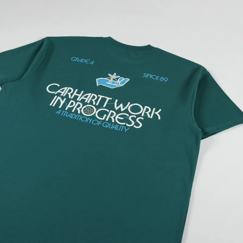 Carhartt WIP Soil T Shirt Chervil-2