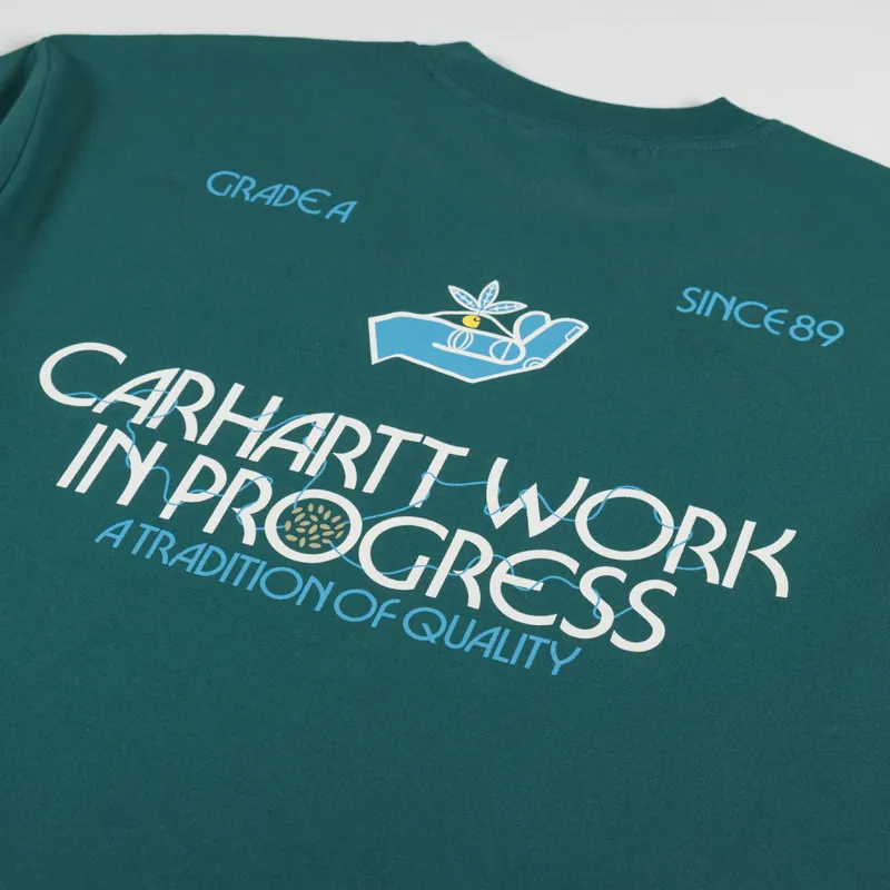 Carhartt WIP Soil T Shirt Chervil-4