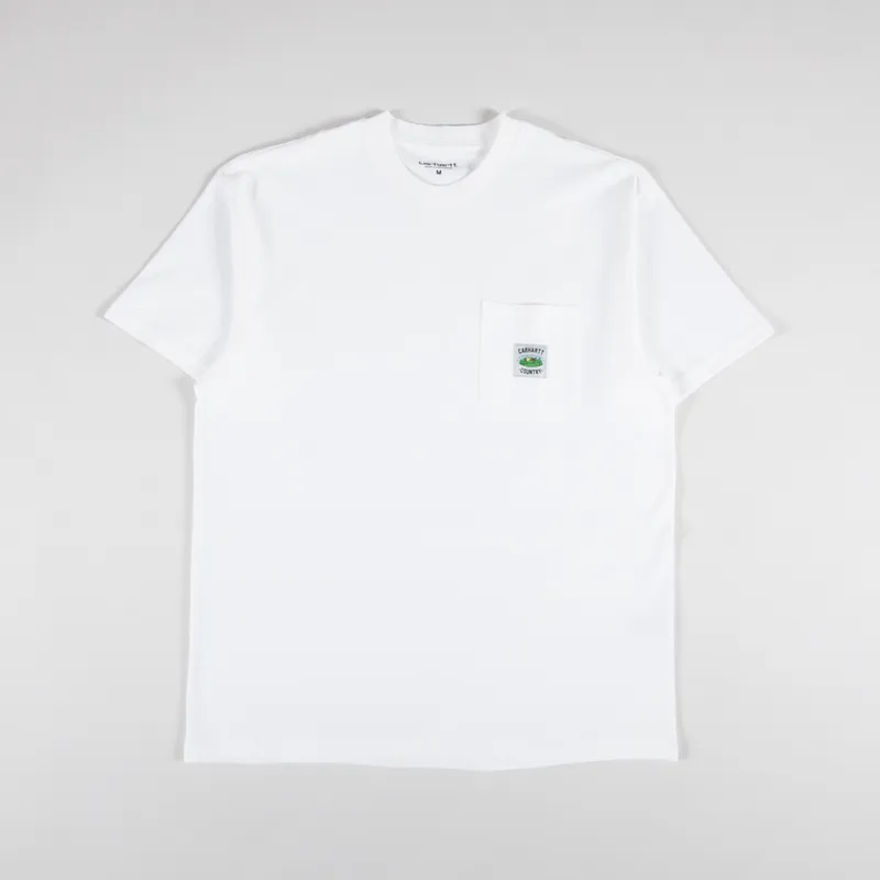 Carhartt WIP Field Pocket T Shirt White
