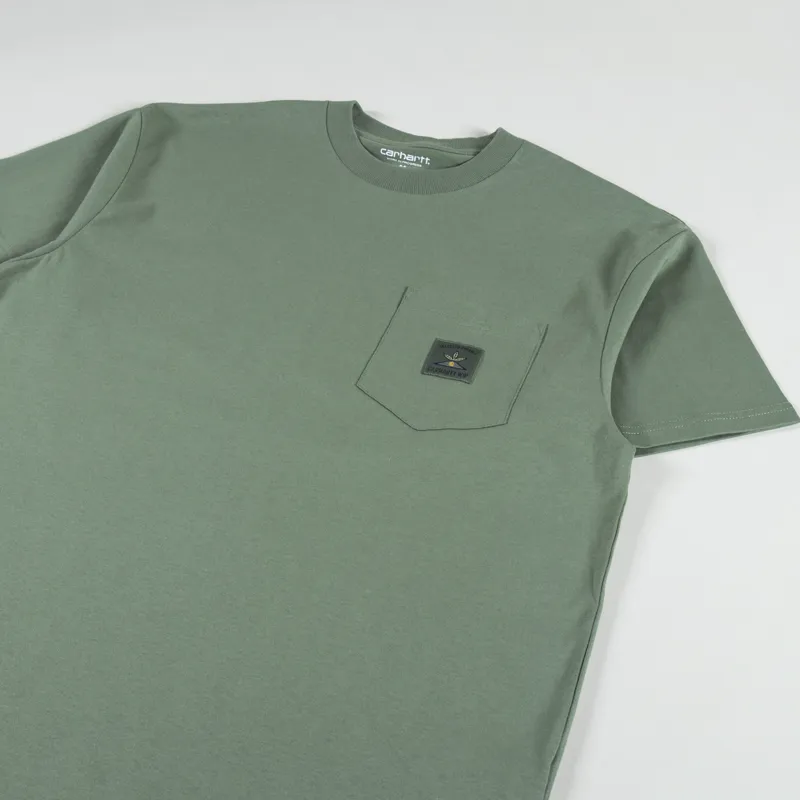 Carhartt WIP Field Pocket T Shirt Park-1