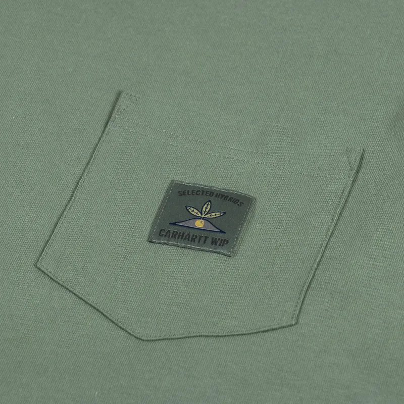Carhartt WIP Field Pocket T Shirt Park-2