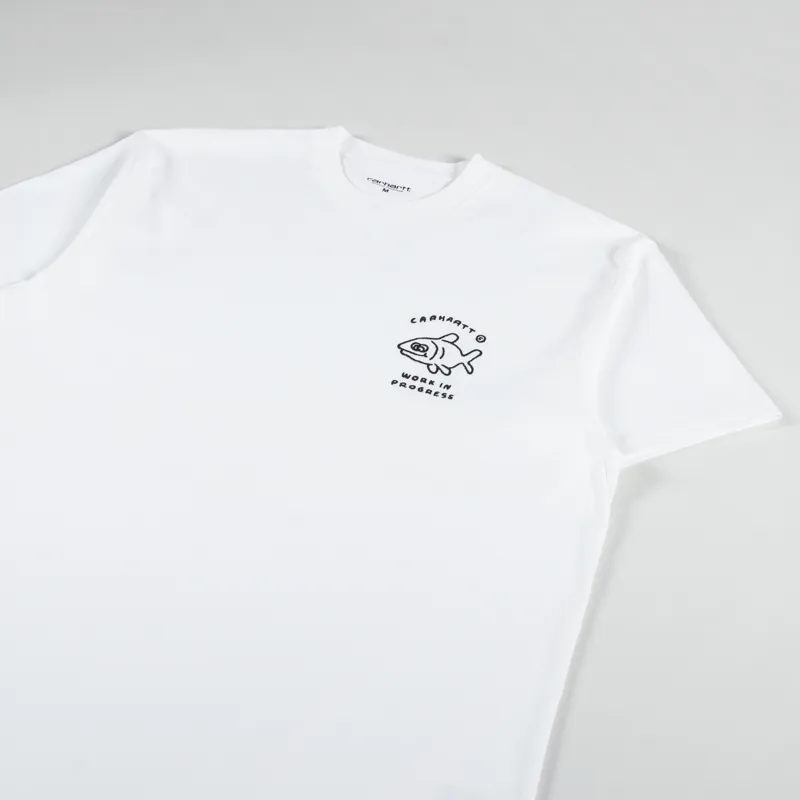 Carhartt WIP Icons T Shirt White Black-1