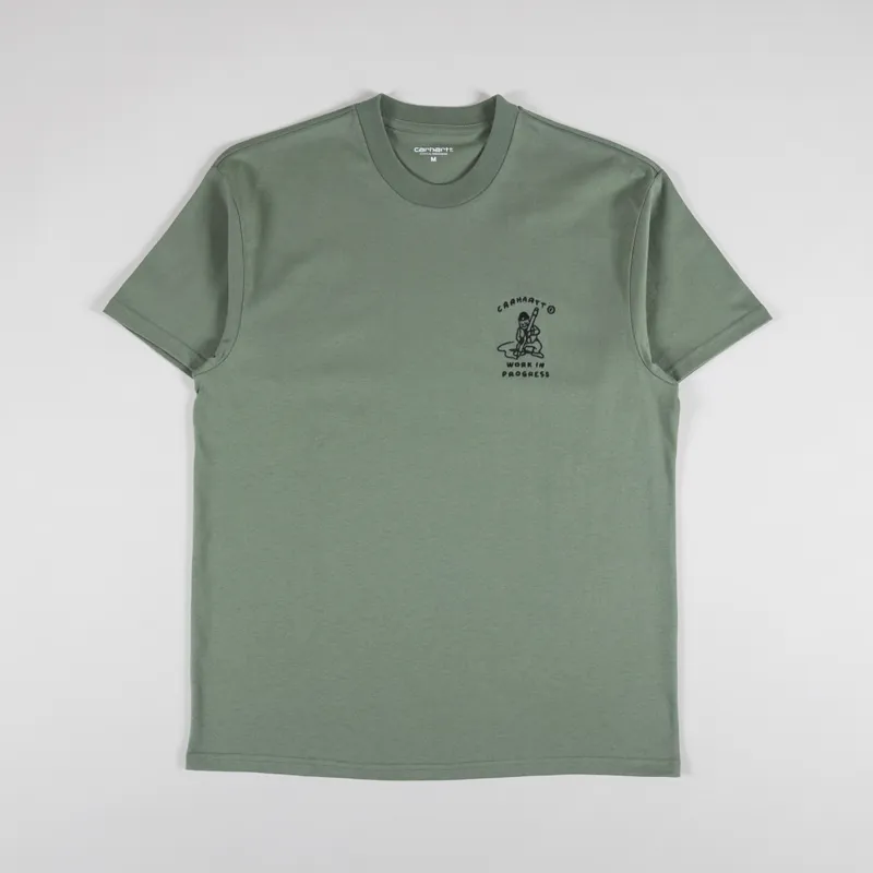 Carhartt WIP Icons T Shirt Park Black