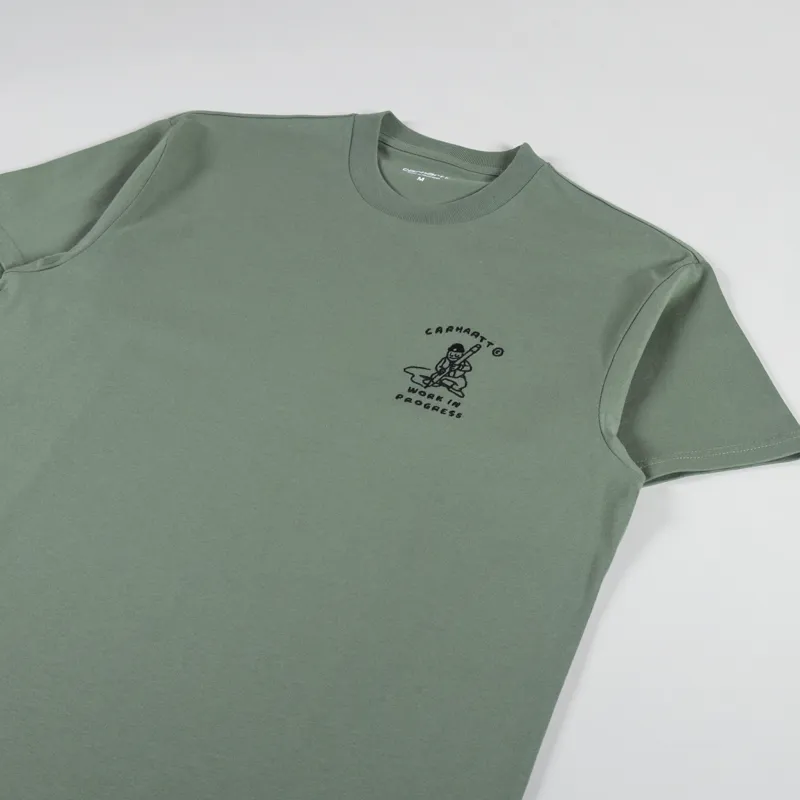 Carhartt WIP Icons T Shirt Park Black-1