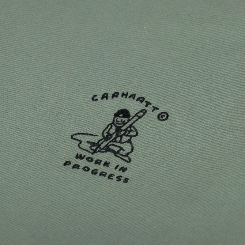 Carhartt WIP Icons T Shirt Park Black-2