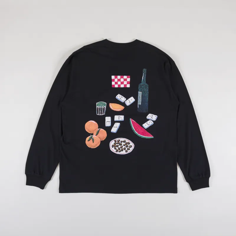 Carhartt WIP Mens Graphic Print Isis Maria T Shirt Tee Black
