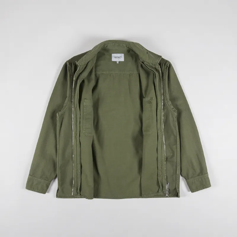 Carhartt WIP Rainer Shirt Jac Dundee Garment Dyed-1