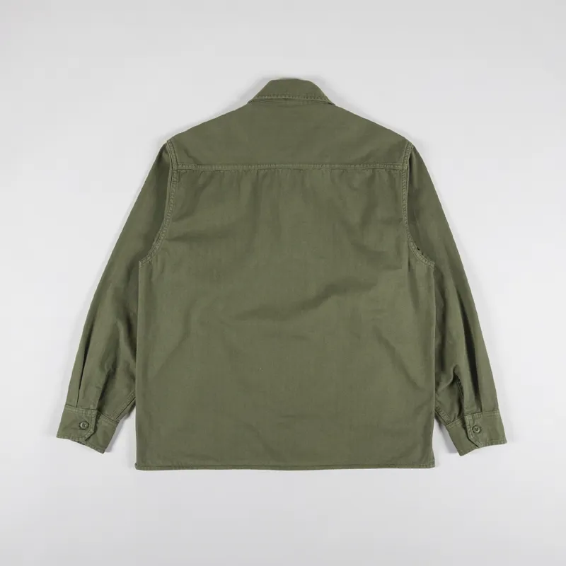 Carhartt WIP Rainer Shirt Jac Dundee Garment Dyed-2