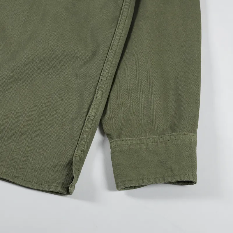 Carhartt WIP Rainer Shirt Jac Dundee Garment Dyed-6