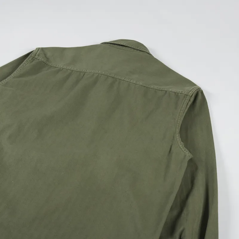 Carhartt WIP Rainer Shirt Jac Dundee Garment Dyed-5