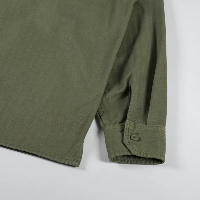 Carhartt WIP Rainer Shirt Jac Dundee Garment Dyed-7