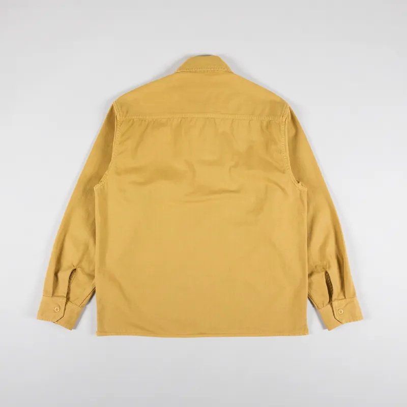 Carhartt WIP Rainer Shirt Jac Sunray Garment Dyed-1