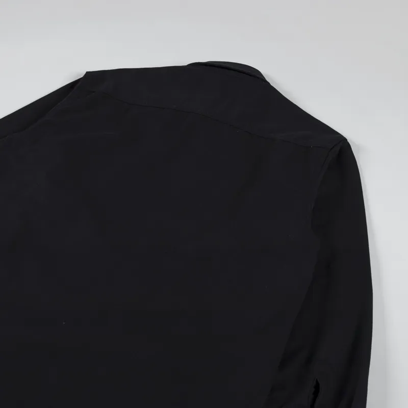 Carhartt WIP Rainer Shirt Jac Black Garment Dyed-3