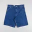 Carhartt WIP Simple Short Blue Stone Washed Norco Denim