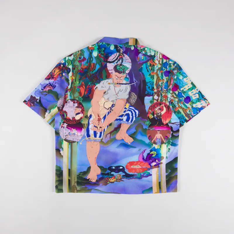 Edwin Hedi And Thami Shirt Multicolour-1