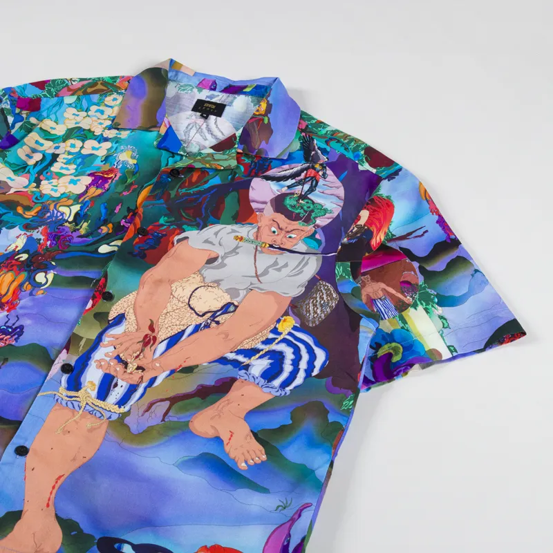 Edwin Hedi And Thami Shirt Multicolour-2