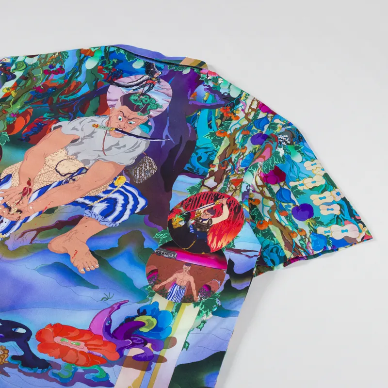 Edwin Hedi And Thami Shirt Multicolour-3