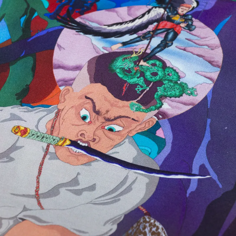 Edwin Hedi And Thami Shirt Multicolour-6